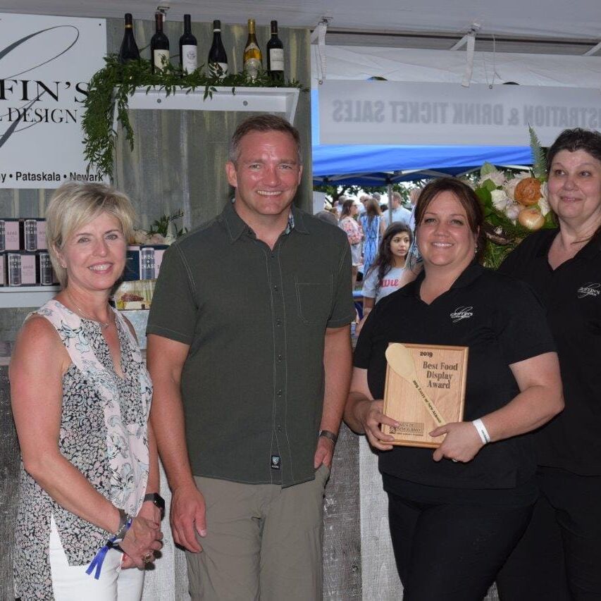 TNA 2019 Best Presentation GRIFFINS